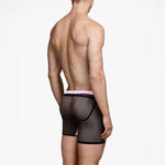 2 Pack Men's Stretchy Quick-Dry Second-Skin Feel Midway Briefs