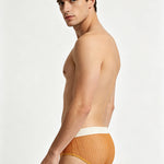 3 Pack Men's High-Stretch Mid-Rise Mesh Comfy & Breathable Briefs