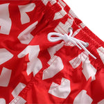 Men's Moisture-Wicking Lightweight & Airy Sporty Cut Comfy Board Shorts