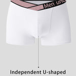 2 Pack Men's Modal Breathable U-Pouch Trunks