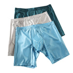 2 Pack Men's Second-Skin Feel Smooth Touch Anti-Chafing Boxer Briefs