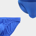 3 Pack Translucent U Convex Pouch Bikini For Men