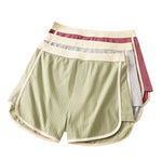 3 Pack Men's Ultra-Soft Cotton Solid Color Odor-Control Boxer Briefs