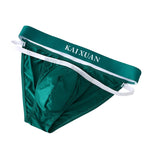 3 Pack Men's Sexy High-Cut 3D U-Pouch & Breathable Bikini