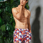 Men's Casual Breathable Print Beach Boxers