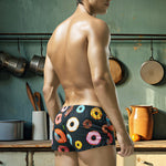2 Pack Men's Cotton Casual Trunks Underwear