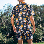 Men’s Beach Summer Holiday Patterned Sets