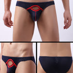 6 Pack Men’s Sexy Hollow Out Bikinis