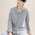 Men's Soft-Touch Ultra-Soft Pure Cotton Seamless Comfort Lounge & Sleepwear