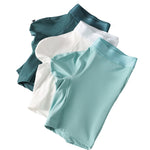 2 Pack Men's Anti-Chafing Ultra-Soft Mesh Breathable Stretch Comfort Midway Briefs