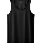 Men's Vests Undershirts with Ultimate Soft Short Sleeve Vests