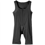 Men’s Abdomen Body Shaper Legs Control Bodysuit