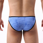 3 Pack Men's U-Pouch Design Antibacterial Odor-Control Briefs