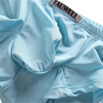 2 Pack Men's Stretch Fit Lightweight & Airy Solid Color Premium Comfy Trunks