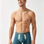 2 Pack Men's Anti-Chafing Separate Pouch Breathable Midway Briefs