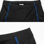 Men's Thickened Silicone & Foam Padding Stretch Fit Activewear Tights