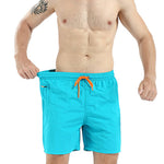 Men’s Quick-dry Swim Shorts with Pocket