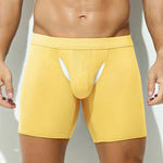 2 Pack Men's Sporty Cut Anti-Chafing Breathable Stretch Fit Midway Briefs