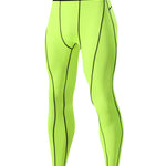 3 Pack Men's Quick-Dry Compression Breathable Activewear Tights