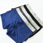 3 Pack Men’s Breathable Trunks with Front Pouch