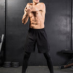 Body-Tight Running Fitness Pants for Men