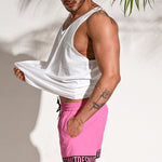 Men's Breathable Moisture-Wicking Board Shorts