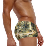 Men's Sexy Trendy Back Pocket Swim Trunks
