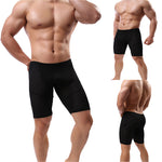 2 Pack Men's Tight Fit & Multi-Sport Mesh Breathable Activewear Tights