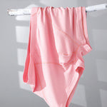 3 Pack Men's Breathable Comfort U-Shaped Raised Pocket Ribbed Briefs