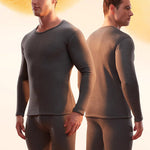 Men's Loungewear-Style Warm-Touch Tag-Free Smooth Soft-Touch Thermal Sets