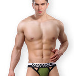 3 Pack Men's Skin-Friendly Lightweight & Airy Large Pouch Chafe-Free Jockstrap
