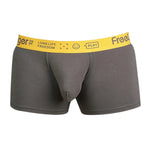 FreeLonger Men’s Soft Cotton Support Pouch Trunks