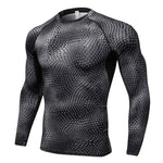 Men's Moisture-Wicking Lining No-Roll Waistband Full Coverage Activewear Tops & Tights
