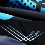 Men's Quick-Dry Print & Side Pockets Outdoor Cycling Activewear Tights