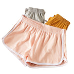 4 Pack Men's Mid-Rise Breathable Cotton Skin-Friendly Boxers Shorts