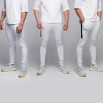 Men's Stretchy Breathable Mesh Short-Sleeve Shirt Sports Running Casual Top T-Shirt
