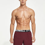 Men's Loose Fit Sporty Cut Quick-Dry Fabric Chafe-Free Design Activewear Shorts