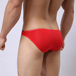 Men's Independent Penis Pouch Thin Bikini
