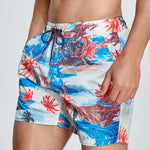 Men’s Summer Printed Quick Drying Board Shorts