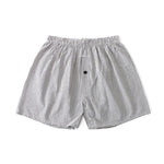 2 Pack Men's Quick-Dry Movement-Friendly Loose Fit Striped Home Shorts