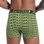 6 Pack Men's Breathable Movement-Friendly Soft-Touch Boxer Briefs