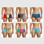 2-pack Men's Colorblock Cotton Boxer Briefs