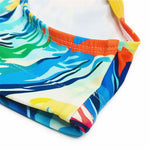 Men's 3D Pouch Ink Art Beach Swim Briefs
