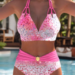 Regina - Chic High Waist Bikini
