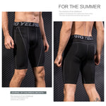 Men's Workout Ready Stretch Fit Tagless & Seamless Sporty Cut Activewear Tops & Tights