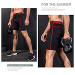 Men's Workout Ready Stretch Fit Tagless & Seamless Sporty Cut Activewear Tops & Tights