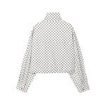 DARCY™ – Polka Dot Long Sleeve Jacket