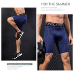 Men's Workout Ready Stretch Fit Tagless & Seamless Sporty Cut Activewear Tops & Tights