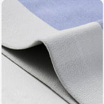 Men's Seamless Spliced Color Pouch Briefs