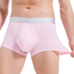 Men's Ultra-Soft Modal Big U-Pouch High-Stretch Trunks